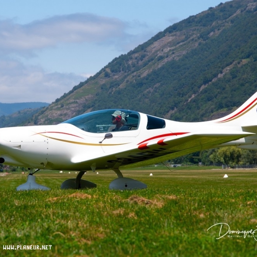 VL3-B JMB Aircraft 2017 remorqueur