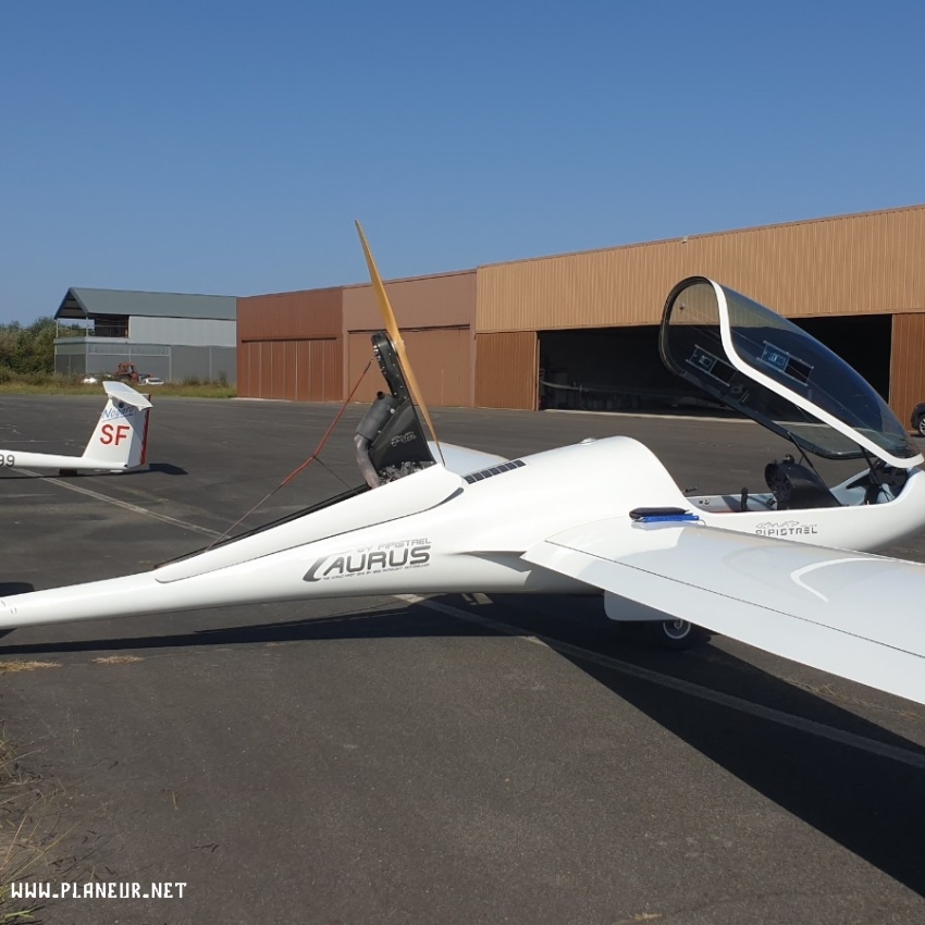 Vend ULM Planeur Pipistre Taurus 503