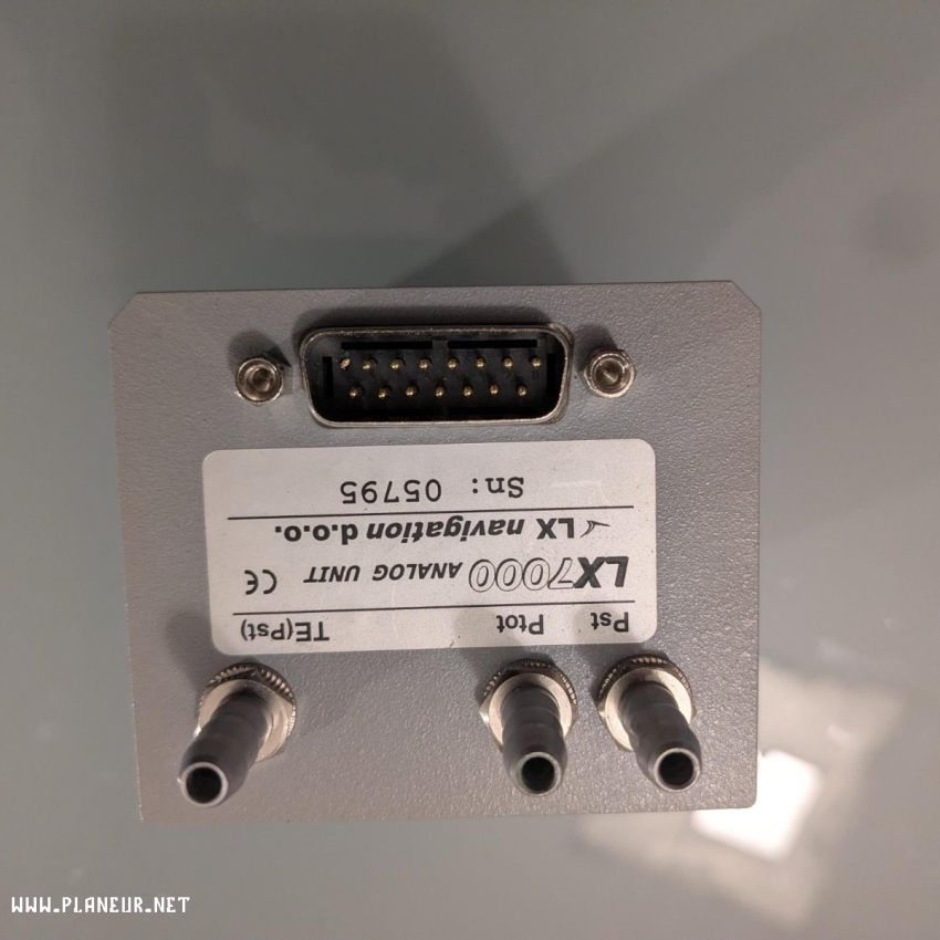 Vario LX 7000 analog unit