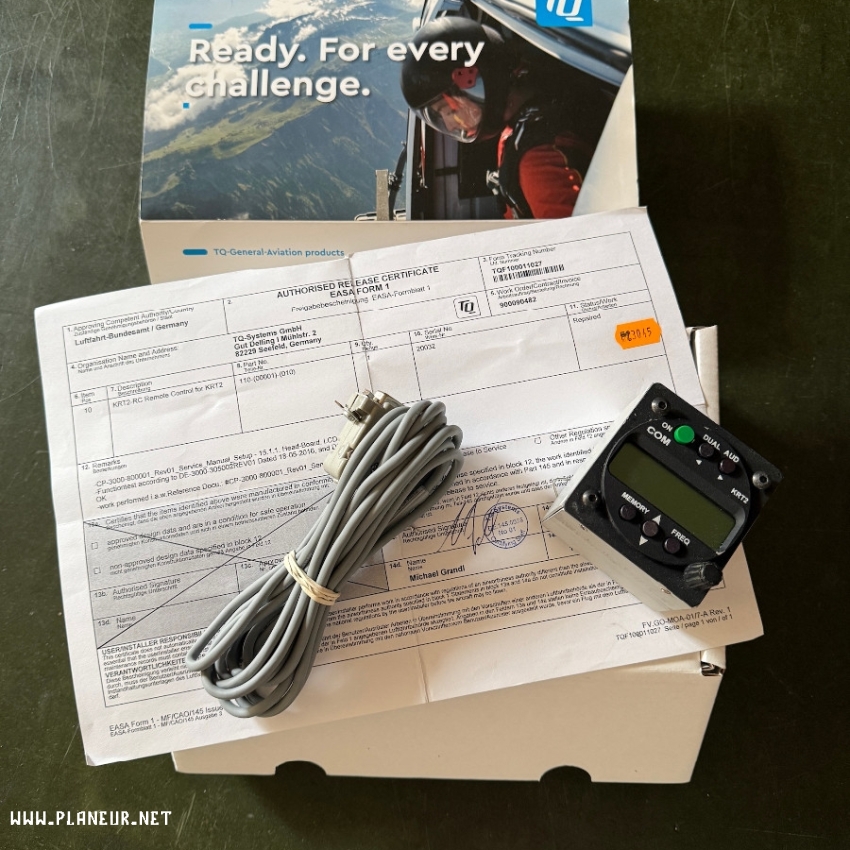 Répéteur KRT2-RC 'remote control' pour radio KRT2