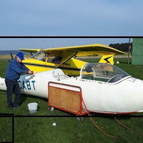 CEDE  PLANEUR AIR 102  prevoir RG